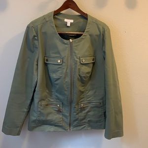 Women’s stretch jacket size 16 W